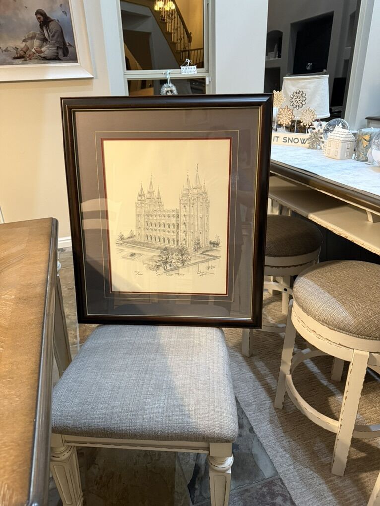 Salt Lake City Temple Print
