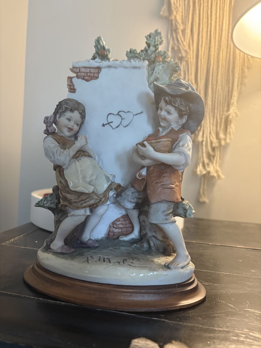 capodimonte style antique figuring