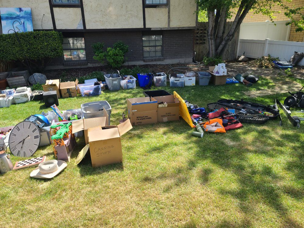 yard sale
