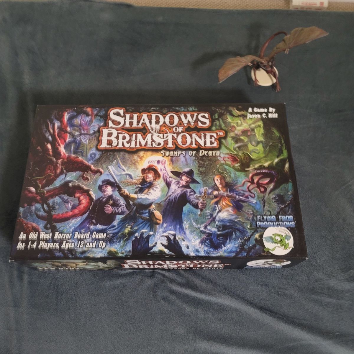 shadows of brimstone: swamps of death
