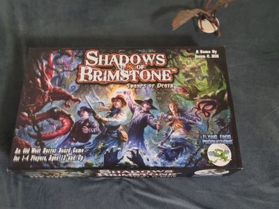 shadows of brimstone: swamps of death