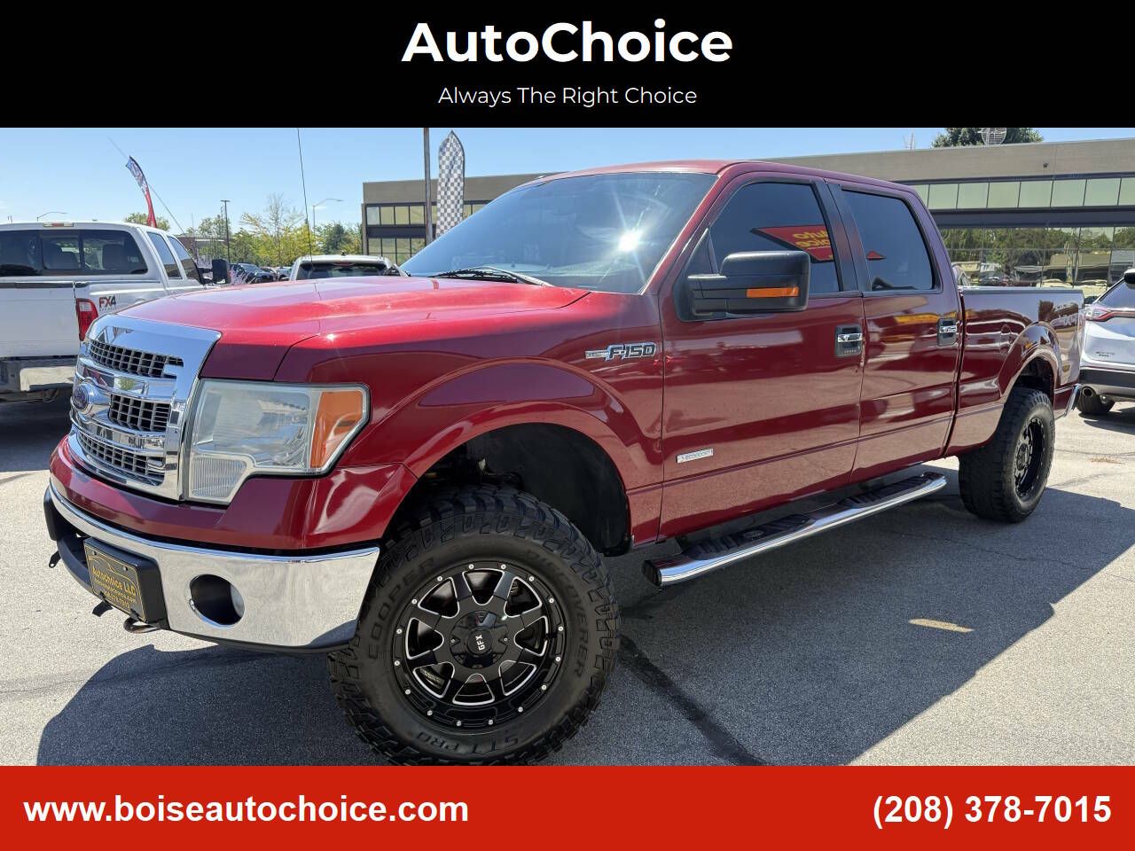 2013 Ford F-150 XLT