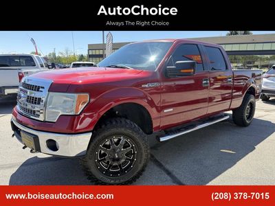 2013 Ford F-150 XLT