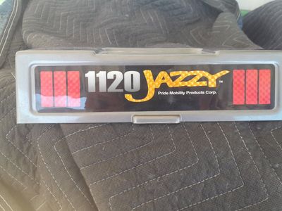 Jazzy Electric Mobility Scooter