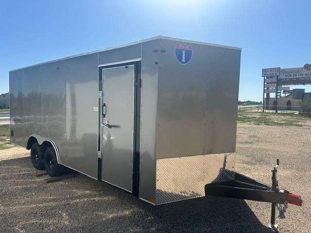 102x20' Victory V-Nose Enclosed Car Carrier Trailer 10K For Sale
