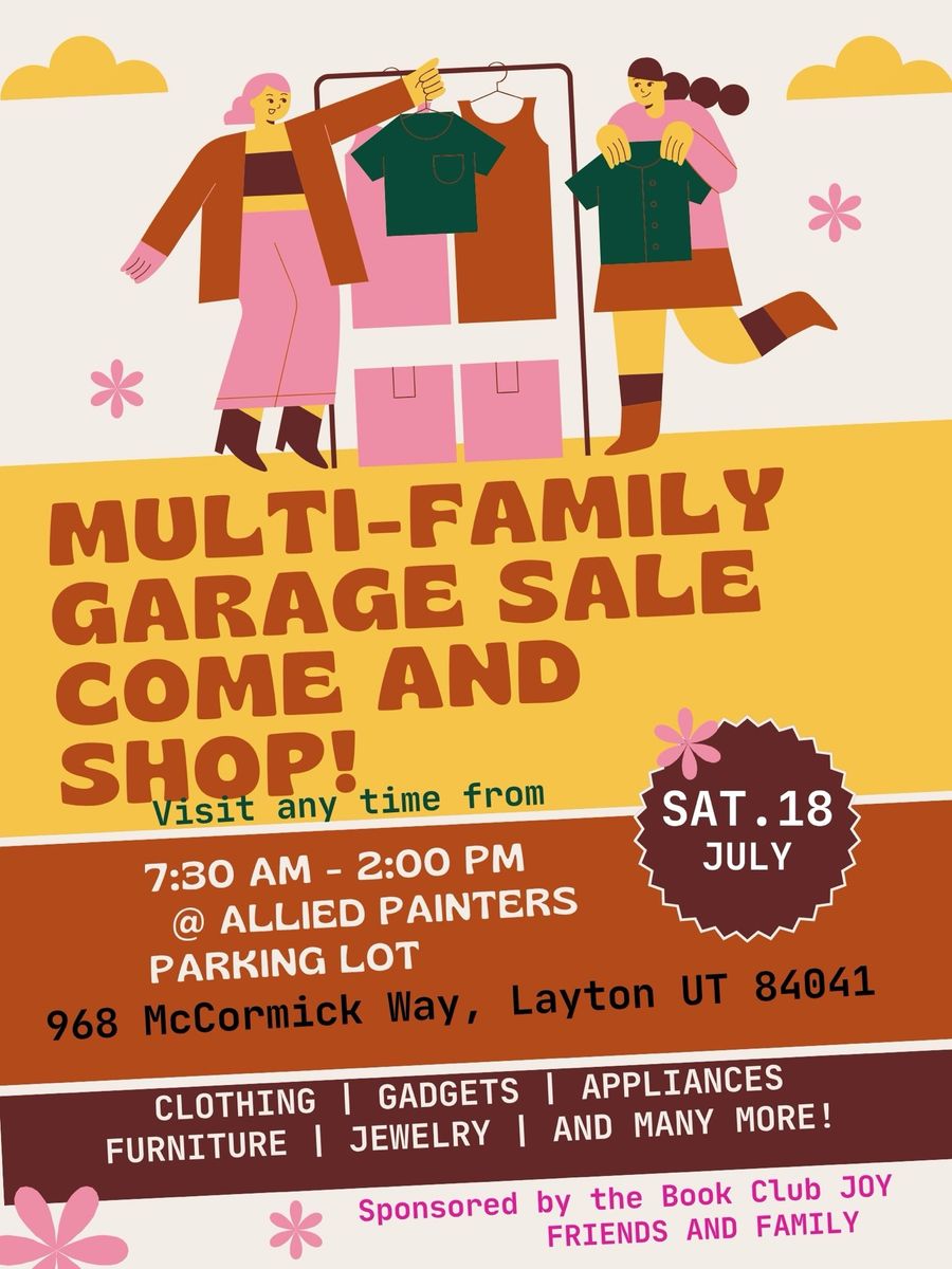 Multi-Family Garage Sale