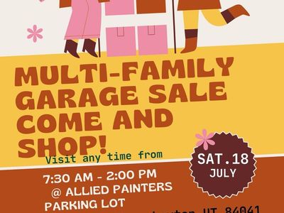 Multi-Family Garage Sale