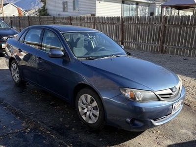 2011 Subaru Impreza 2.5i