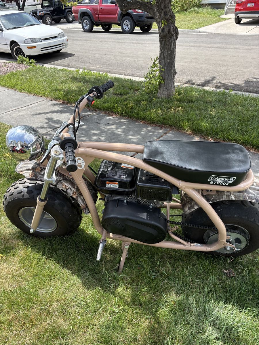 Coleman BT200x Mini bike Tote Goat Minibike