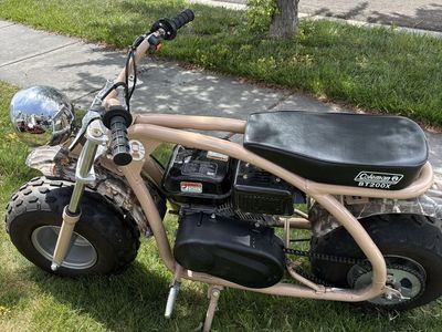 Coleman BT200x Mini bike Tote Goat Minibike