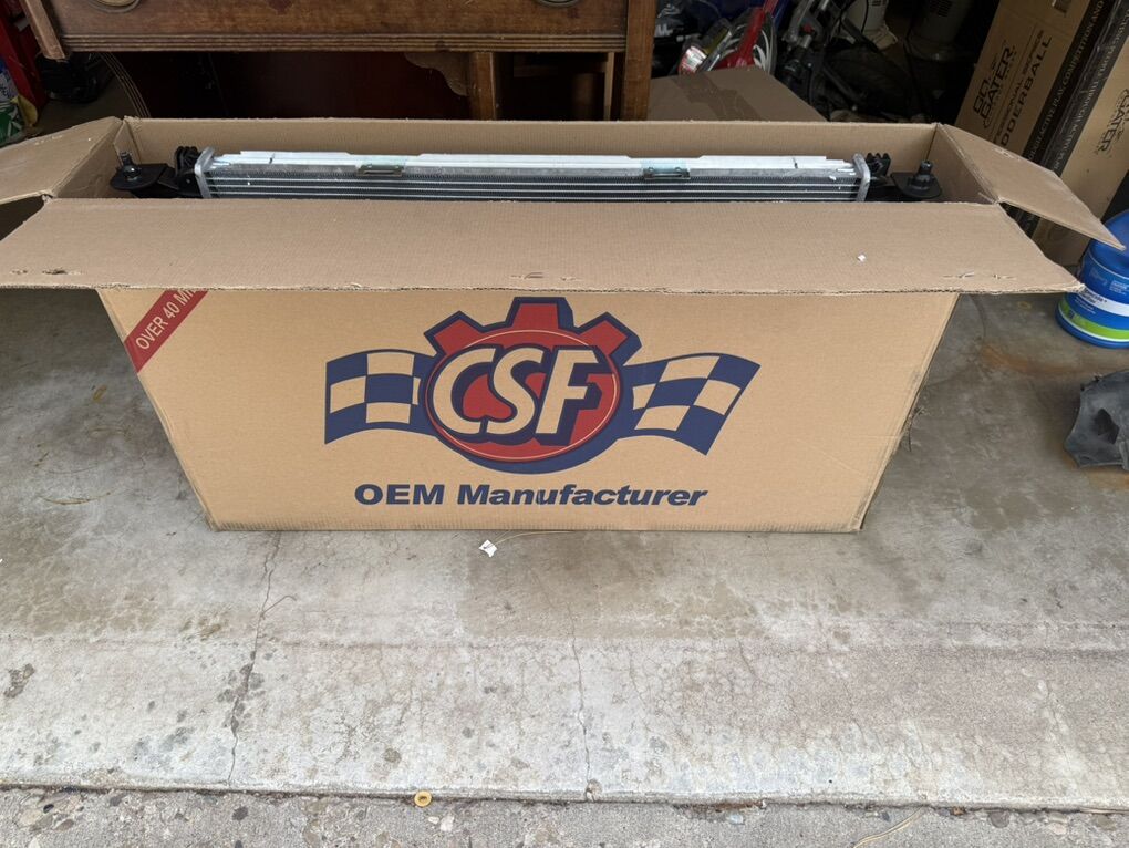 2010 Audi A4 Quattro Radiator 3.6L V6