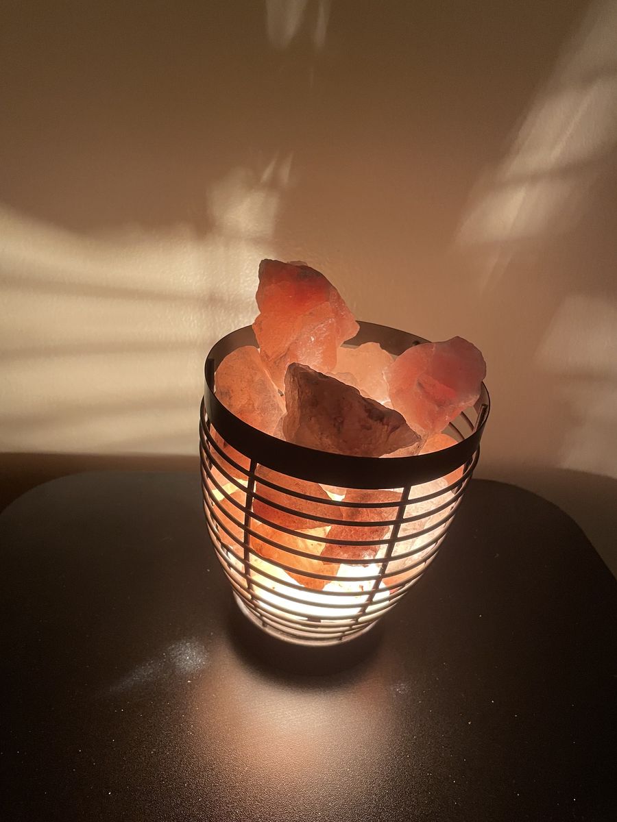 Salt lamp