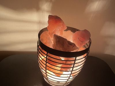 Salt lamp