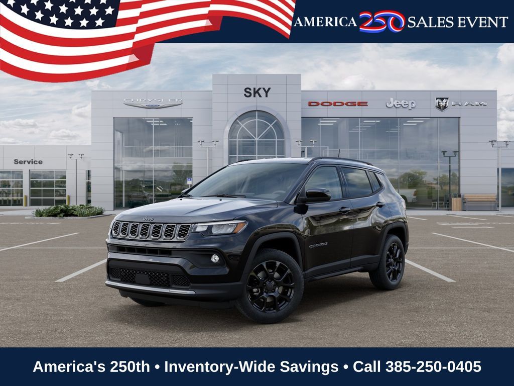 2026 Jeep Compass Latitude Altitude