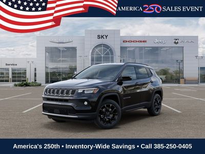 2026 Jeep Compass Latitude Altitude