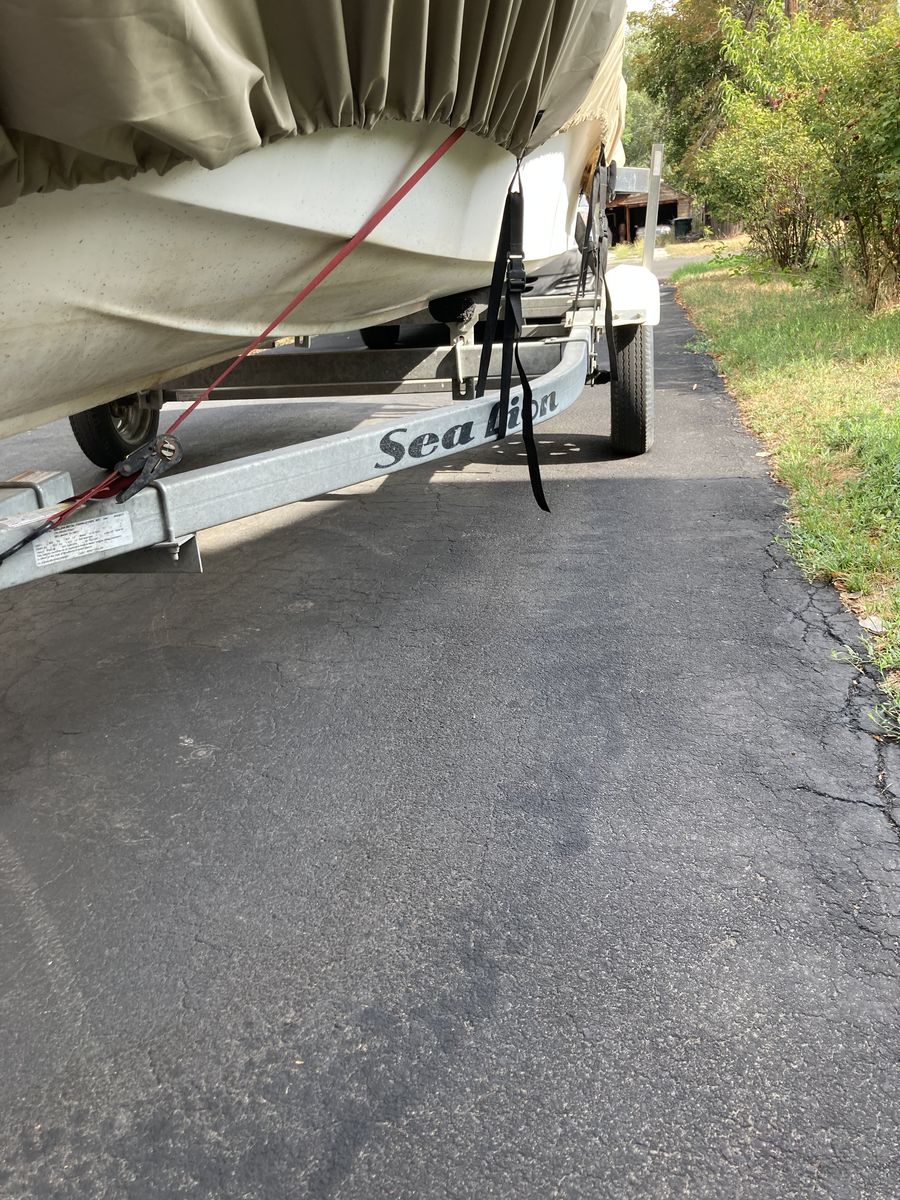 2015 Boat Trailer Galvanized 16 ft