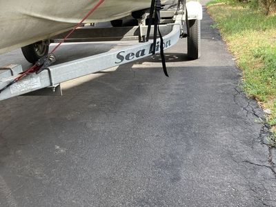 2015 Boat Trailer Galvanized 16 ft