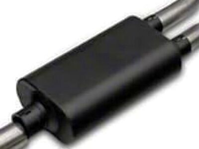 New C&L Turbo Muffler 3 Inlet Two 2 Outlet