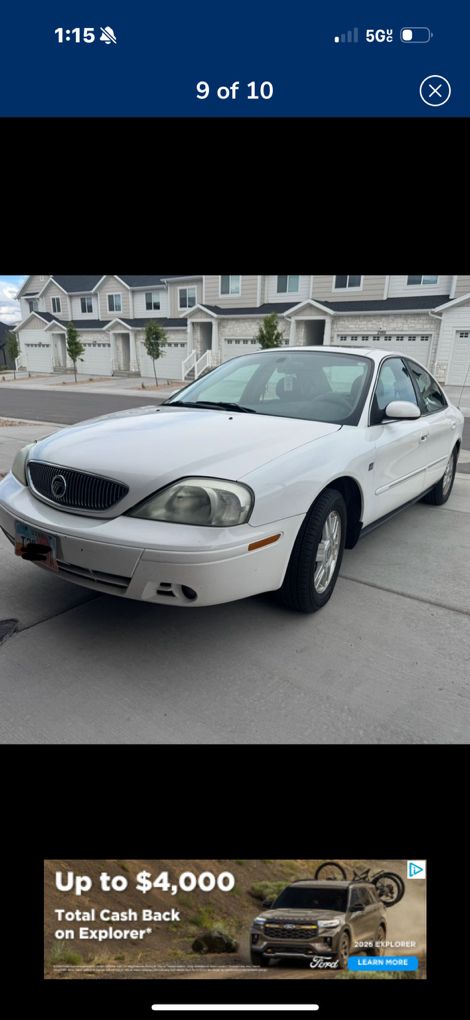 2004 MERCURY SABLE