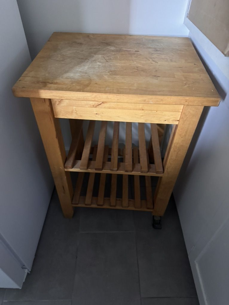 Ikea Bekvam Cutting Board Unit
