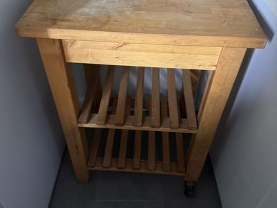 Ikea Bekvam Cutting Board Unit