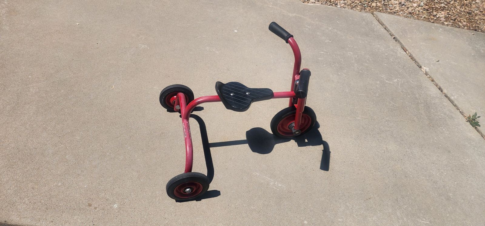 Angeles ClassicRider Push/Scoot Trike – Heavy‑Duty Preschool Trike