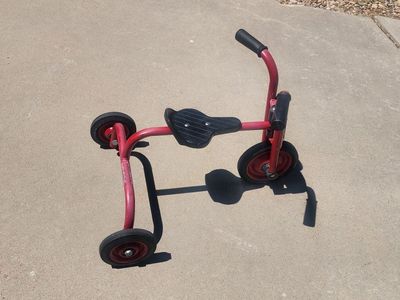 Angeles ClassicRider Push/Scoot Trike – Heavy‑Duty Preschool Trike