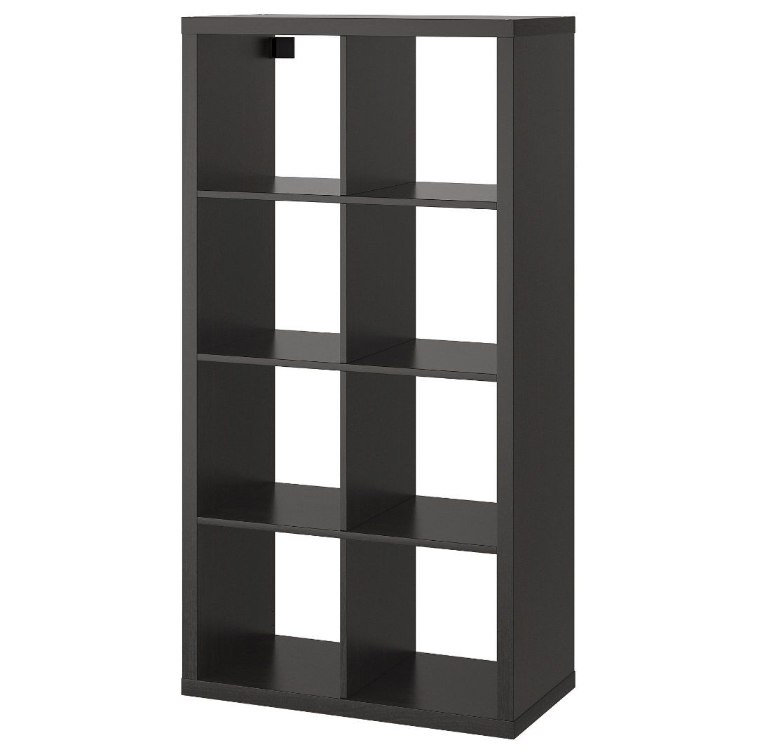 IKEA KALLAX 8-Cube Storage Shelf Unit