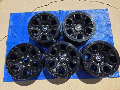 2024 Bronco Wildtrak Wheels