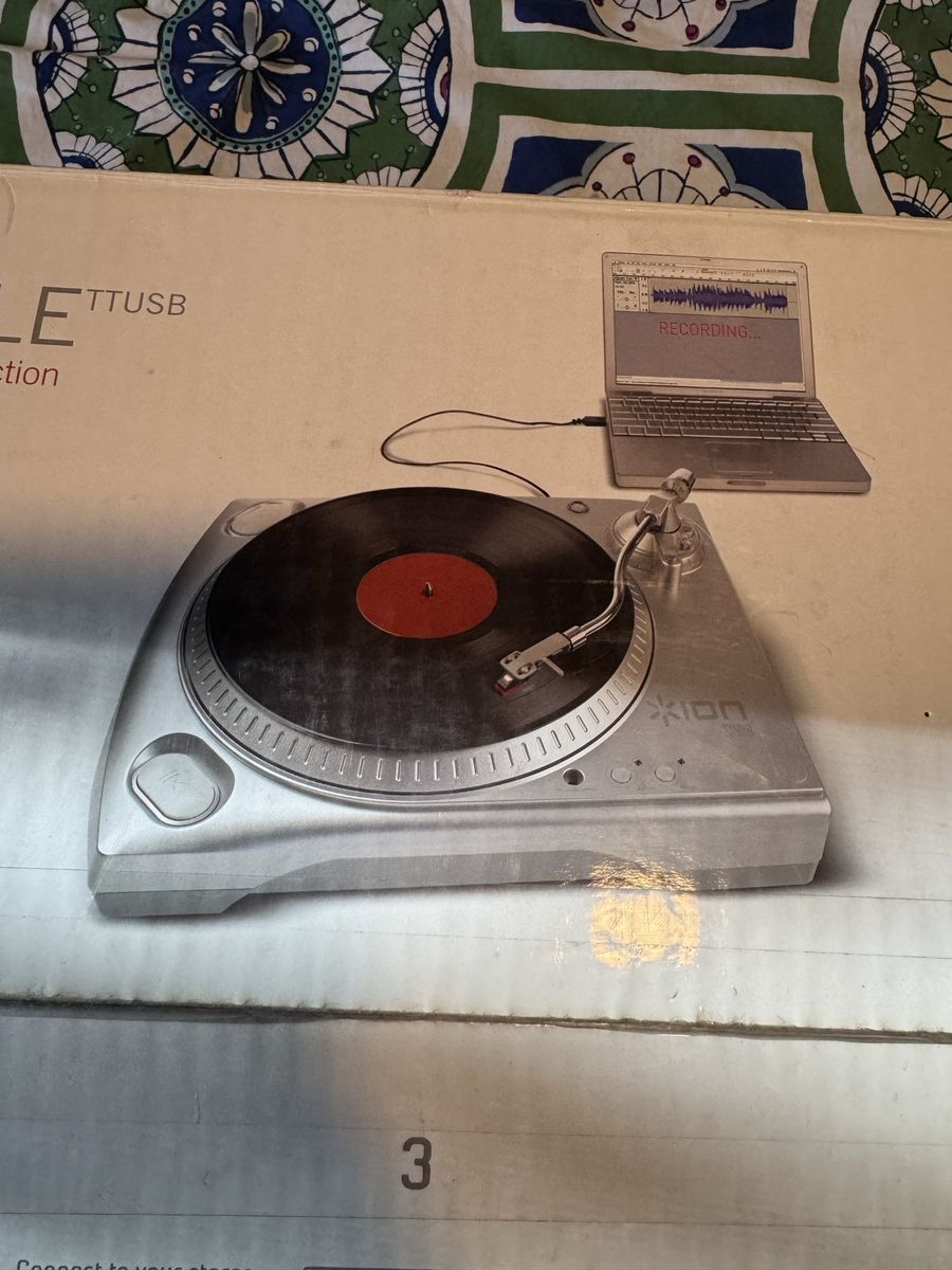 Ion USB Turntable TTUSB