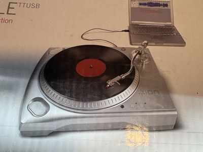 Ion USB Turntable TTUSB