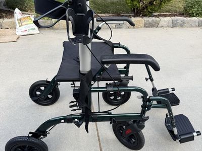 Elenker / transport chair