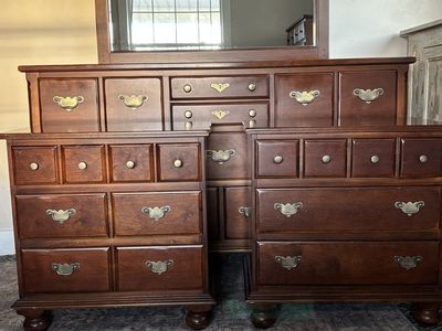 Bassett Vintage Cherry 4pc Bedroom Set