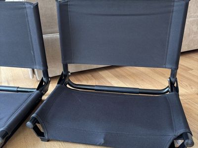 2 Cascade Mountain Tech Stadium/Bleacher Seats, Foldable w/ Backrest