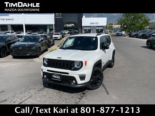 2023 Jeep Renegade Altitude