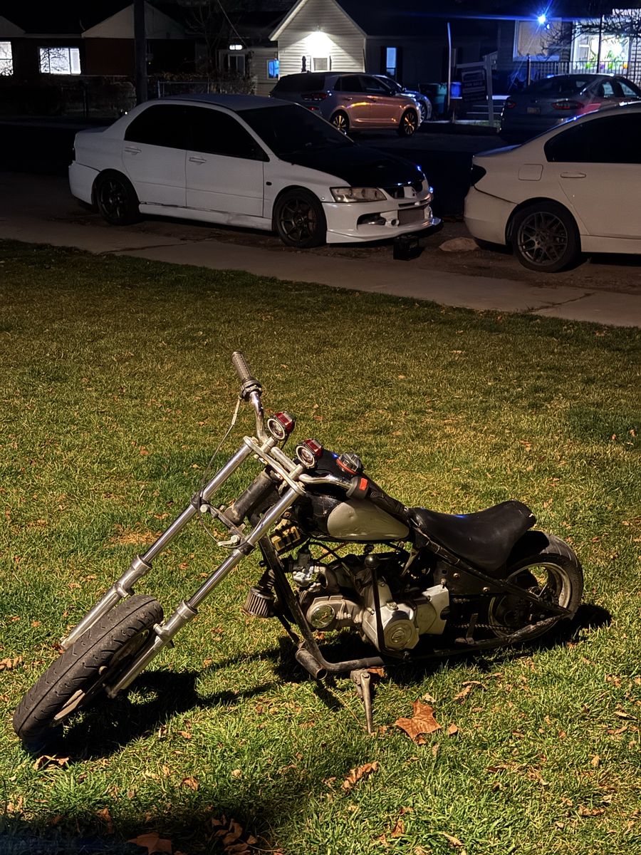 Homemade mini chopper