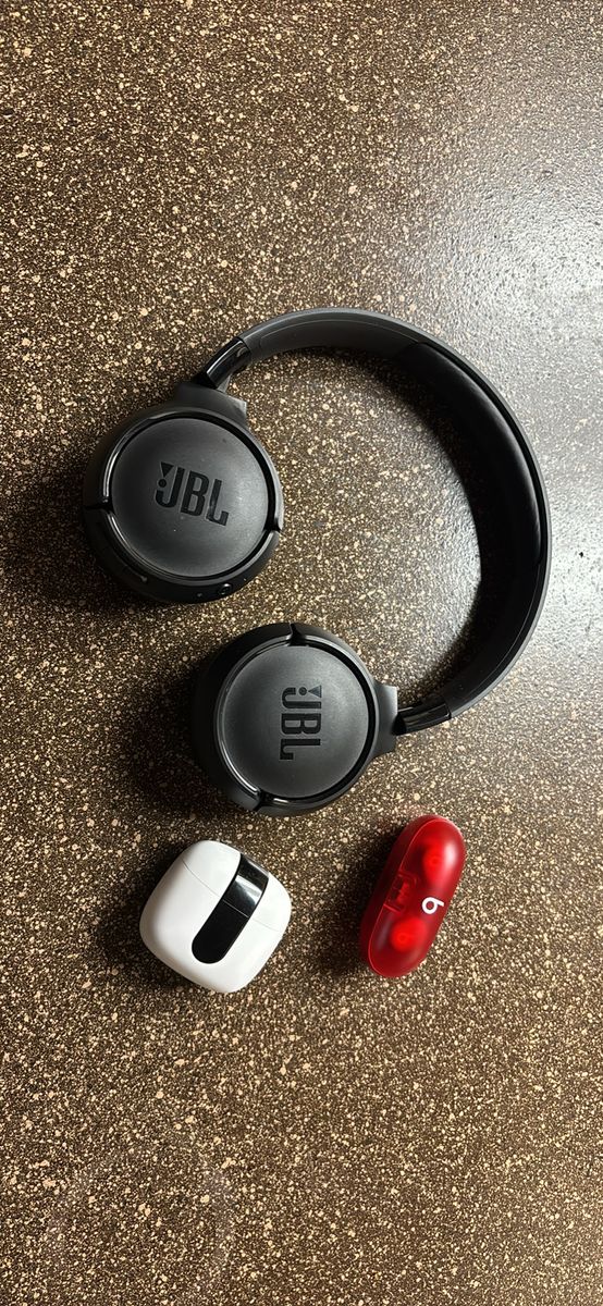 Three Headphones