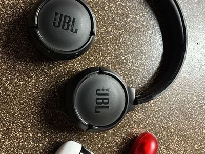 Three Headphones