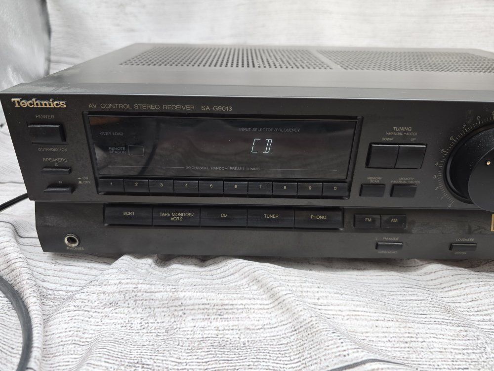 Technics SA-G9013 AV Control Stereo Receiver - Vintage Audio Equipment