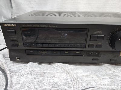 Technics SA-G9013 AV Control Stereo Receiver - Vintage Audio Equipment