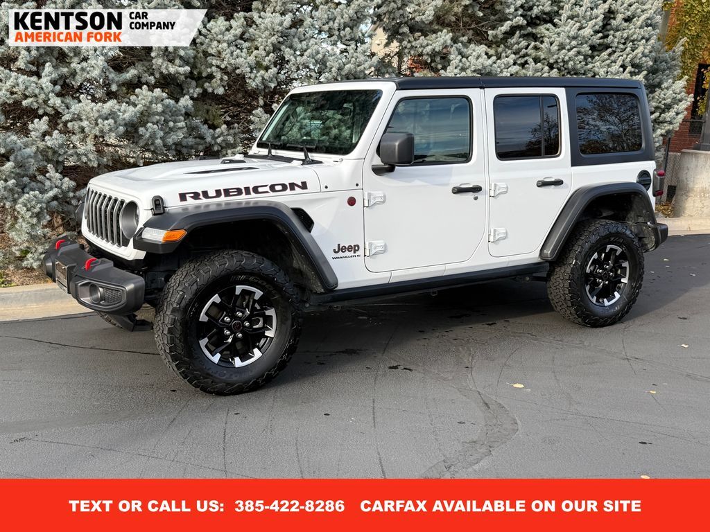 2025 Jeep Wrangler Rubicon