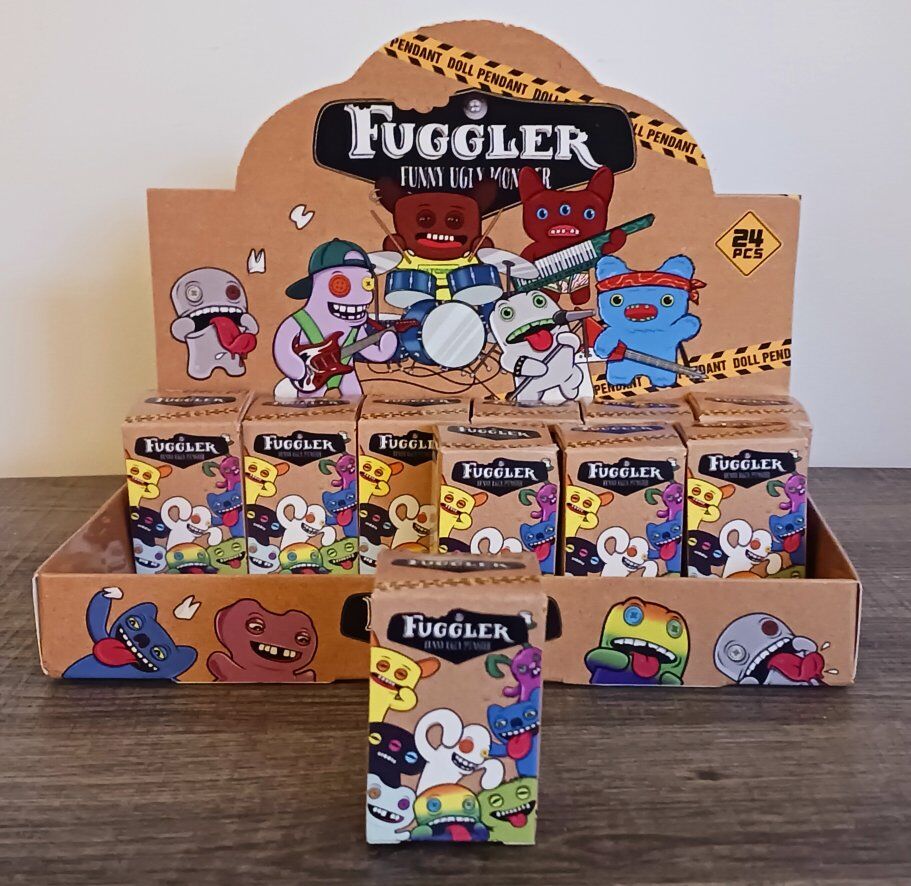 Fuggler Keychain Pendants! Blind Box