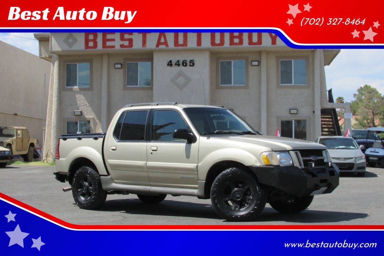 2001 Ford Explorer Sport Trac Base