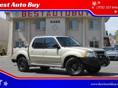 2001 Ford Explorer Sport Trac Base