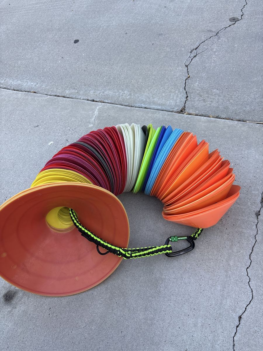 Sports Cones w belt