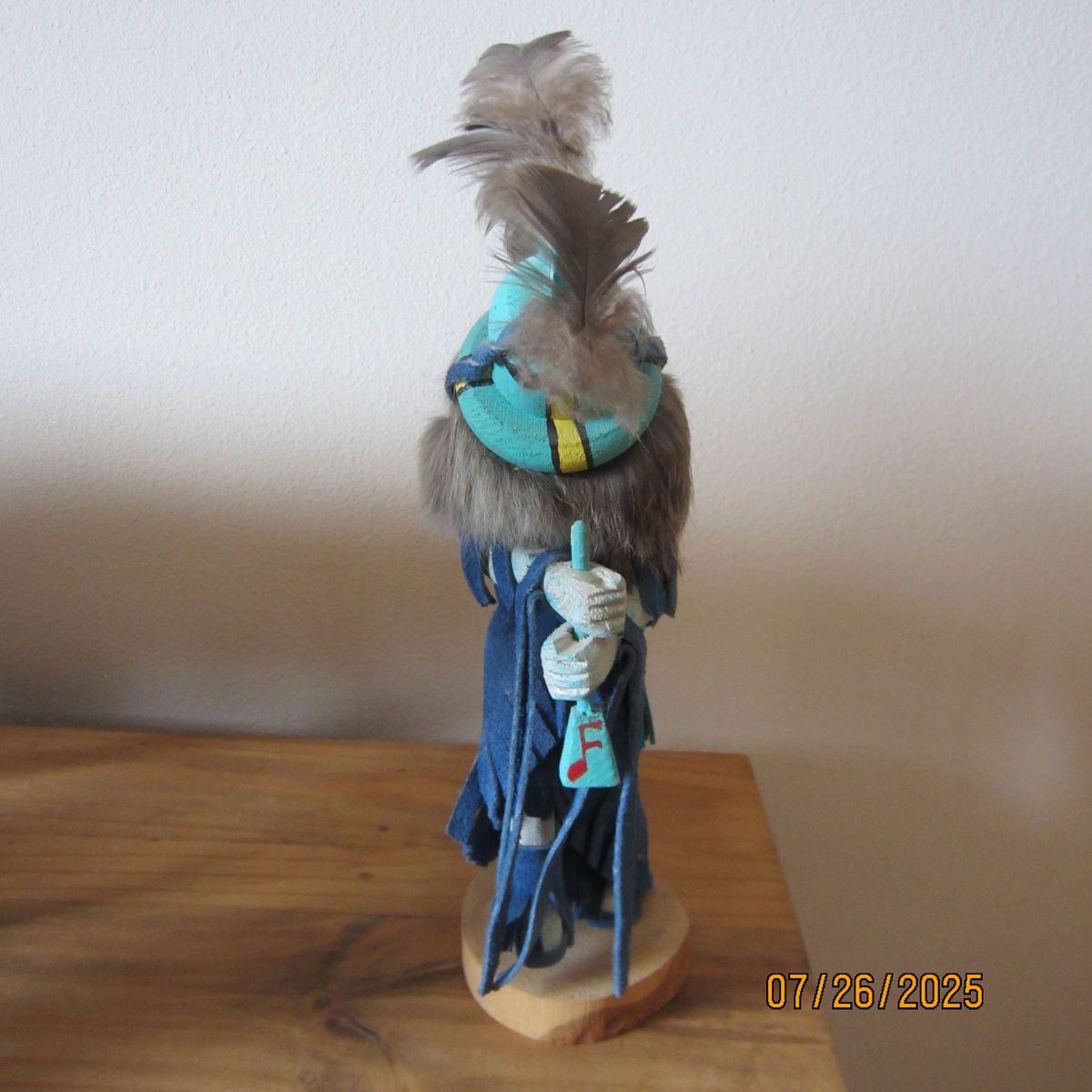 Navajo Kachina Dolls 12"