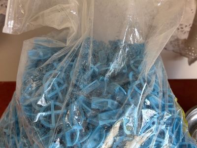1/8” removable tile spacers450