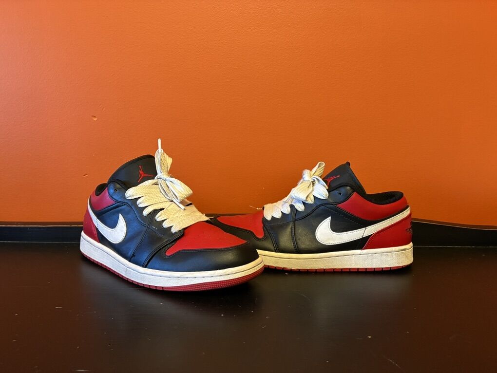 Jordan 1 Low Alternate Bred Toe