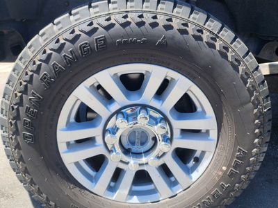 2017-2019 f250/350 wheels and tires