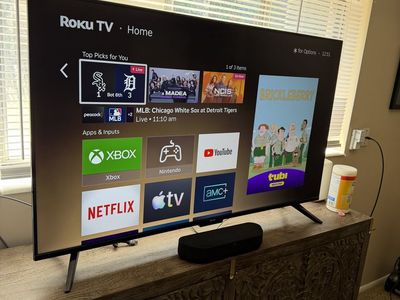 55” Roku Select Series 4K Smart TV + Rechargeable Pro Remote